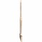 Ekena Millwork Saratoga Smooth Timber Gable Bracket, Douglas Fir, 84"W x 49"H x 1 1/2"D x 5 1/2"F, 14/12 Pitch GBW084X49X0206SAR00SDF - alternate 2